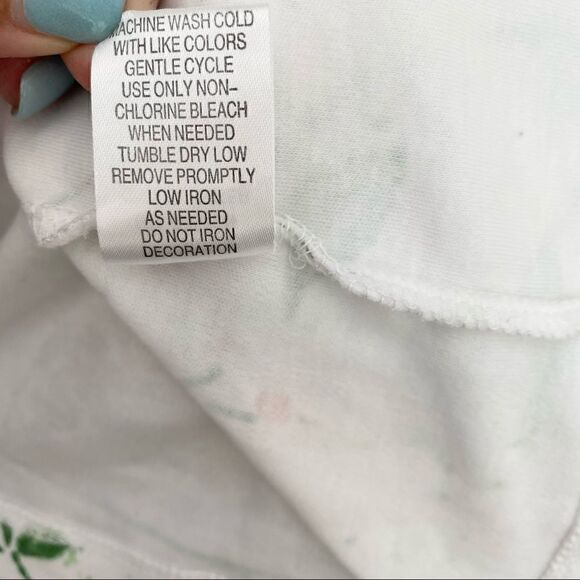 Vintage Rhinestone Studded Hummingbird T Shirt Med - Picture 5 of 6